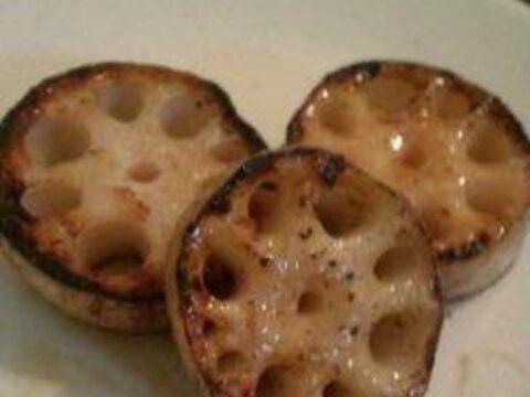 簡単 さっぱり ヘルシー レンコンステーキ レシピ 作り方 By ヒロポンポン助 楽天レシピ